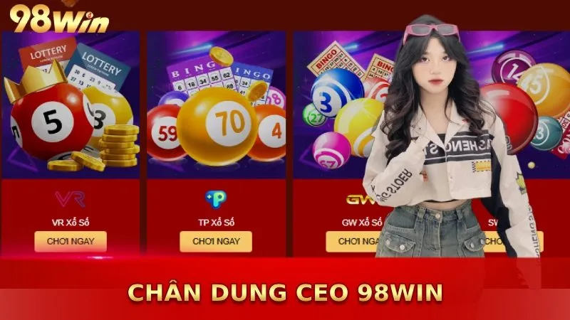 Chân dung xinh đẹp, trẻ trung của tác giả 98win Vy Lê