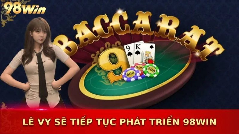 Là CEO nên tác giả 98win Vy Lê đã đưa ra nhiều kế hoạch dài hạn