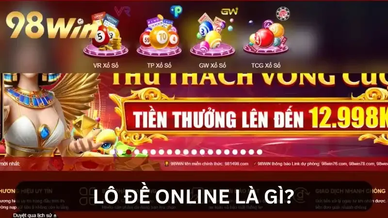 Khái niệm lô đề online