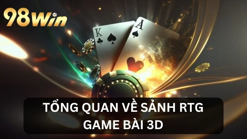 Giới thiệu sảnh RTG Game bài 3D