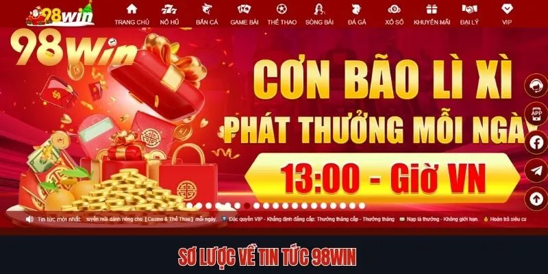 Sơ lược về tin tức 98Win