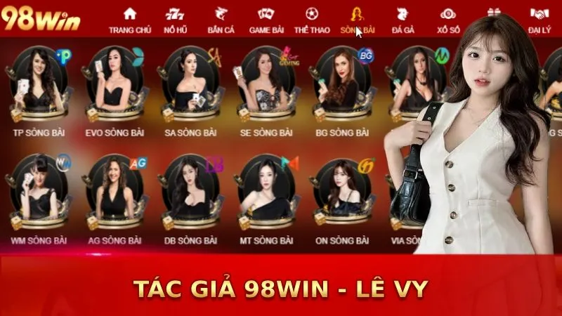 Tác giả 98win Vy Lê – CEO kiêm hot Tiktoker nổi tiếng