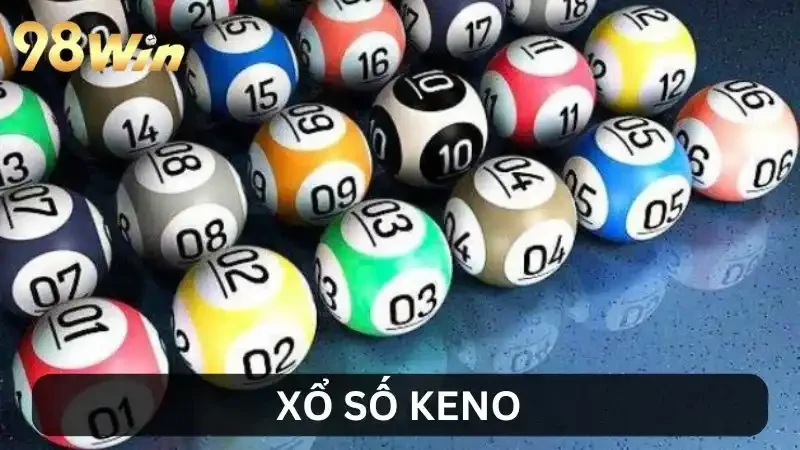 Game xổ số Keno