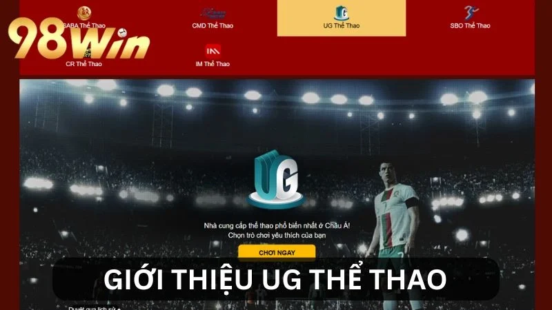 Giới thiệu sảnh UG Thể thao