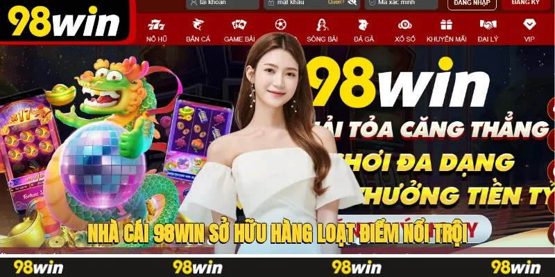 98win là nhà cái cá cược online uy tín, chất lượng