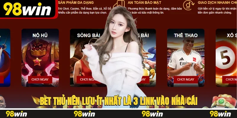 đại sứ 98win đa dạng nhiều ưu đãi