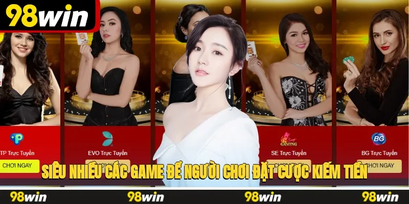 Link 98win với slot nổ hũ đa dạng
